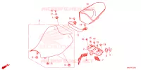 SELLE pour Honda CBR 1000 ABS 2023