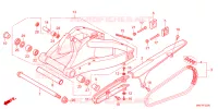 BRAS OSCILLANT pour Honda CBR 1000 2023