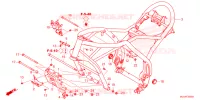 CADRE pour Honda REBEL 1100 DCT 2023