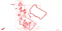 COUVRE CULASSE pour Honda REBEL 1100 DCT 2023