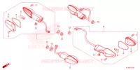 CLIGNOTANT pour Honda NAVI 110 2023