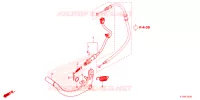 PEDALE DE FREIN pour Honda NAVI 110 2023