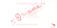 POMPE A HUILE pour Honda NAVI 110 2023