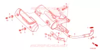 SILENCIEUX D'ECHAPPEMENT pour Honda NAVI 110 2023