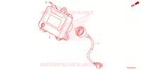 COMPTEUR pour Honda FOURTRAX 420 RANCHER 4X4 AT DCT 2023