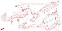 SILENCIEUX D'ECHAPPEMENT pour Honda FOURTRAX 420 RANCHER 4X4 AT DCT 2023