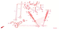 ARBRE A CAMES   SOUPAPE pour Honda FOURTRAX 420 RANCHER 4X4 AT DCT EPS 2023