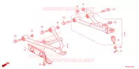 TRIANGLES AVANT pour Honda FOURTRAX 420 RANCHER 4X4 AT DCT EPS 2023