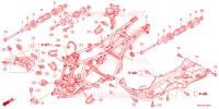 CADRE pour Honda FOURTRAX 420 RANCHER 4X4 ES 2023