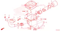 FILTRE A AIR pour Honda FOURTRAX 420 RANCHER 4X4 ES 2023