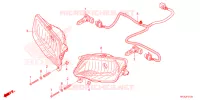 PHARE pour Honda FOURTRAX 420 RANCHER 4X4 ES 2023