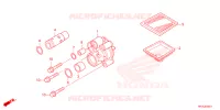 POMPE A HUILE pour Honda FOURTRAX 420 RANCHER 4X4 ES 2023