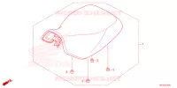 SELLE pour Honda FOURTRAX 420 RANCHER 4X4 ES 2023