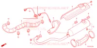 SILENCIEUX D'ECHAPPEMENT pour Honda FOURTRAX 420 RANCHER 4X4 ES 2023