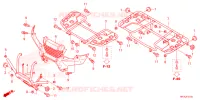 SUPPORT pour Honda FOURTRAX 420 RANCHER 4X4 ES 2023