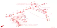 TRIANGLES AVANT pour Honda FOURTRAX 420 RANCHER 4X4 ES 2023