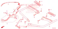 PEDALE   REPOSE PIED pour Honda FOURTRAX 420 RANCHER 4X4 Manual Shift 2023