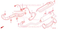 SILENCIEUX D'ECHAPPEMENT pour Honda FOURTRAX 420 RANCHER 4X4 Manual Shift 2023