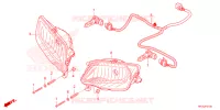 PHARE pour Honda FOURTRAX 420 RANCHER 4X4 Manual Shift 2023