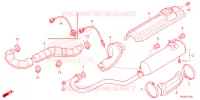SILENCIEUX D'ECHAPPEMENT pour Honda FOURTRAX 420 RANCHER 4X4 Manual Shift 2023