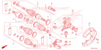 ARTICULATION AVANT / ARBRE DE COMMANDE  pour Honda FOURTRAX 420 RANCHER 4X4 EPS Manual Shift 2023
