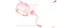 COMPTEUR pour Honda FOURTRAX 420 RANCHER 4X4 EPS Manual Shift 2023