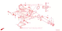 BRAS OSCILLANT pour Honda FOURTRAX 420 RANCHER 2X4 BASE 2023