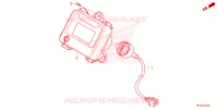 COMPTEUR pour Honda FOURTRAX 420 RANCHER 2X4 BASE 2023