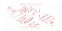 OUTIL pour Honda FOURTRAX 420 RANCHER 2X4 BASE 2023