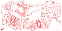 RADIATEUR pour Honda FOURTRAX 420 RANCHER 2X4 BASE 2023