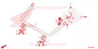 BARRE ANTI ROULIS pour Honda FOURTRAX 520 RUBICON DCT IRS EPS 2023