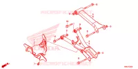 BRAS ARRIERE pour Honda FOURTRAX 520 RUBICON DCT IRS EPS 2023
