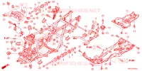 CADRE pour Honda FOURTRAX 520 RUBICON DCT IRS EPS 2023