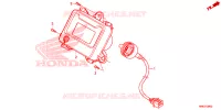 COMPTEUR pour Honda FOURTRAX 520 RUBICON DCT IRS EPS 2023