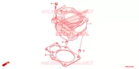 CYLINDRE pour Honda FOURTRAX 520 RUBICON DCT IRS EPS 2023