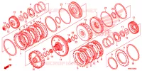 EMBRAYAGE pour Honda FOURTRAX 520 RUBICON DCT IRS EPS 2023