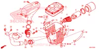 FILTRE A AIR pour Honda FOURTRAX 520 RUBICON DCT IRS EPS 2023