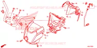 GUIDON pour Honda FOURTRAX 520 RUBICON DCT IRS EPS 2023