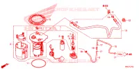 POMPE A ESSENCE pour Honda FOURTRAX 520 RUBICON DCT IRS EPS 2023