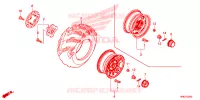 ROUE AVANT pour Honda FOURTRAX 520 RUBICON DCT IRS EPS 2023