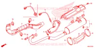 SILENCIEUX D'ECHAPPEMENT pour Honda FOURTRAX 520 RUBICON DCT IRS EPS 2023