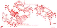 SUPPORT pour Honda FOURTRAX 520 RUBICON DCT IRS EPS 2023