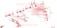 TRIANGLES AVANT pour Honda FOURTRAX 520 RUBICON DCT IRS EPS 2023
