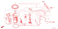 POMPE A ESSENCE pour Honda FOURTRAX 520 FOREMAN 4X4 ES PS 2023