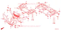 SUPPORT pour Honda FOURTRAX 520 FOREMAN 4X4 ES PS 2023
