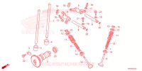ARBRE A CAMES   SOUPAPE pour Honda FOURTRAX 520 FOREMAN 4X4 BASE 2022