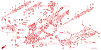 CADRE pour Honda FOURTRAX 520 FOREMAN 4X4 BASE 2022