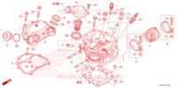 CULASSE pour Honda FOURTRAX 520 FOREMAN 4X4 BASE 2022
