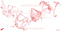 GUIDON pour Honda FOURTRAX 520 FOREMAN 4X4 BASE 2022