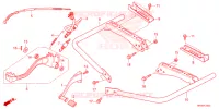 PEDALE   REPOSE PIED pour Honda FOURTRAX 520 FOREMAN 4X4 BASE 2022